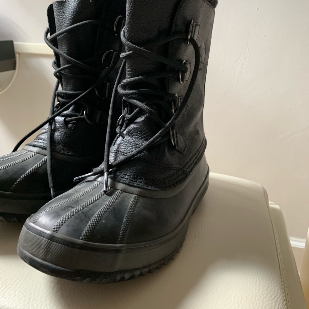 Men’s SOREL snow boots